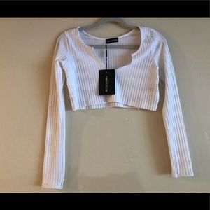 Prettylittlething crop top